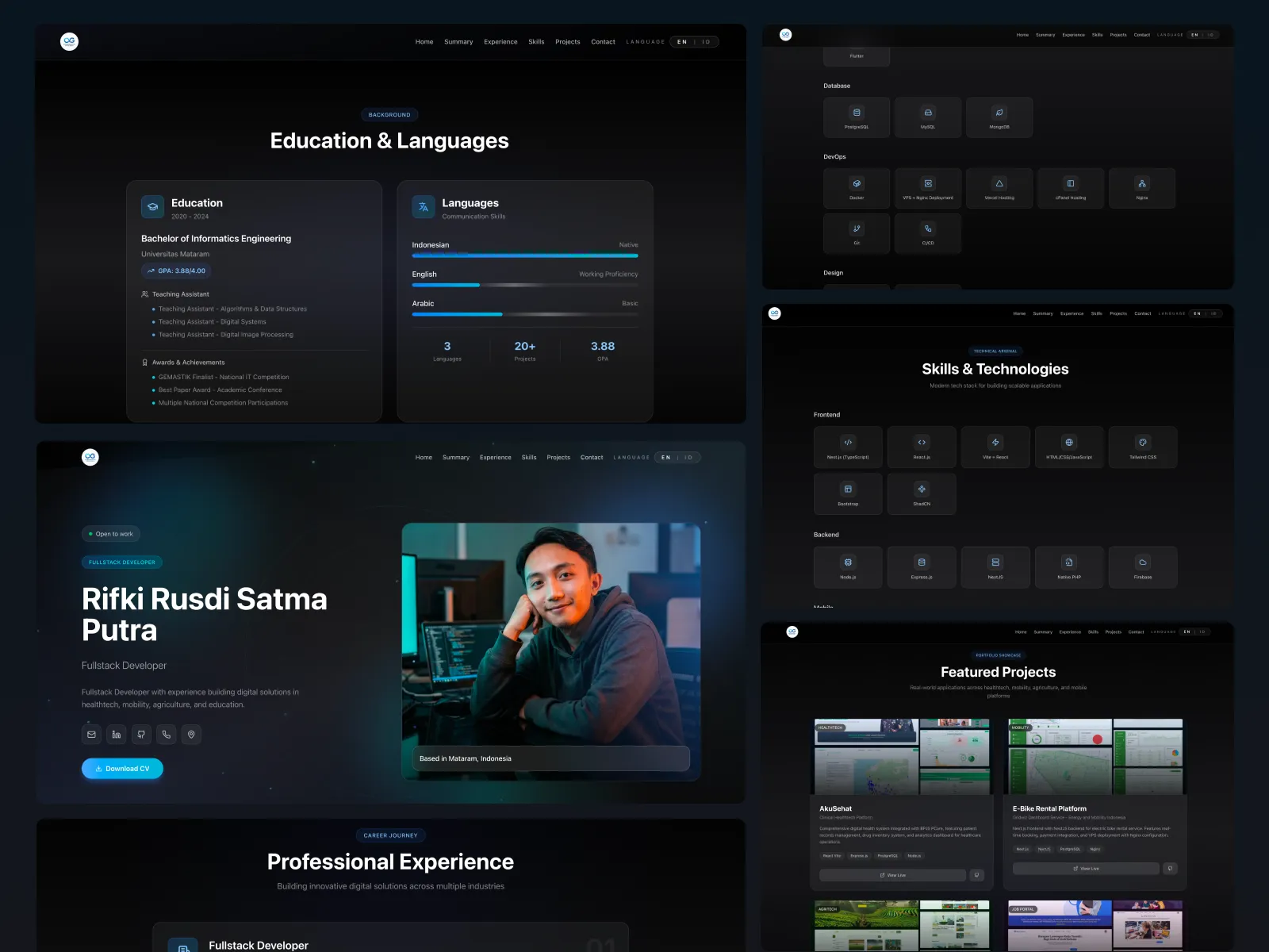 Portofolio Mahasiswa