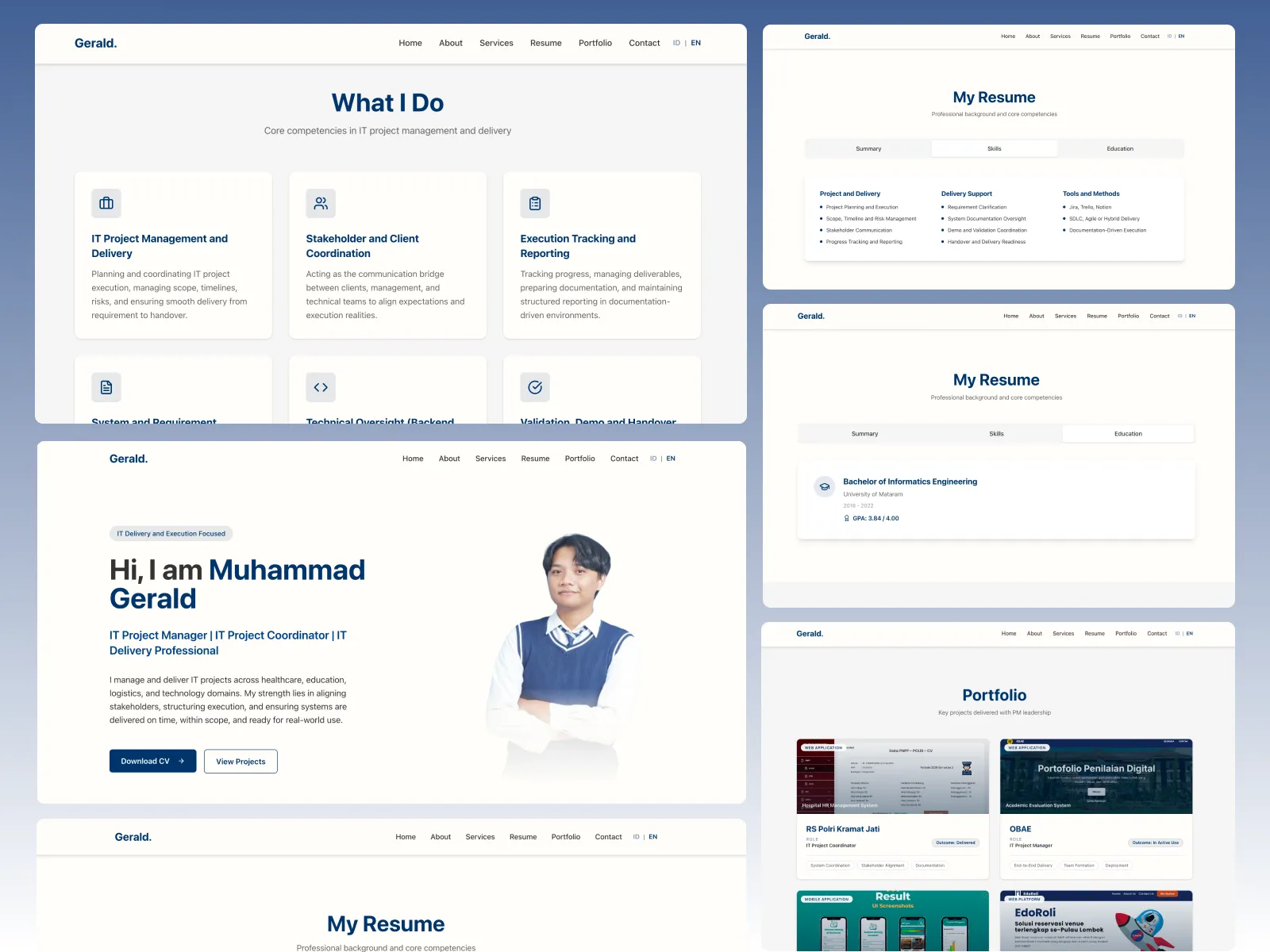 Portofolio Mahasiswa