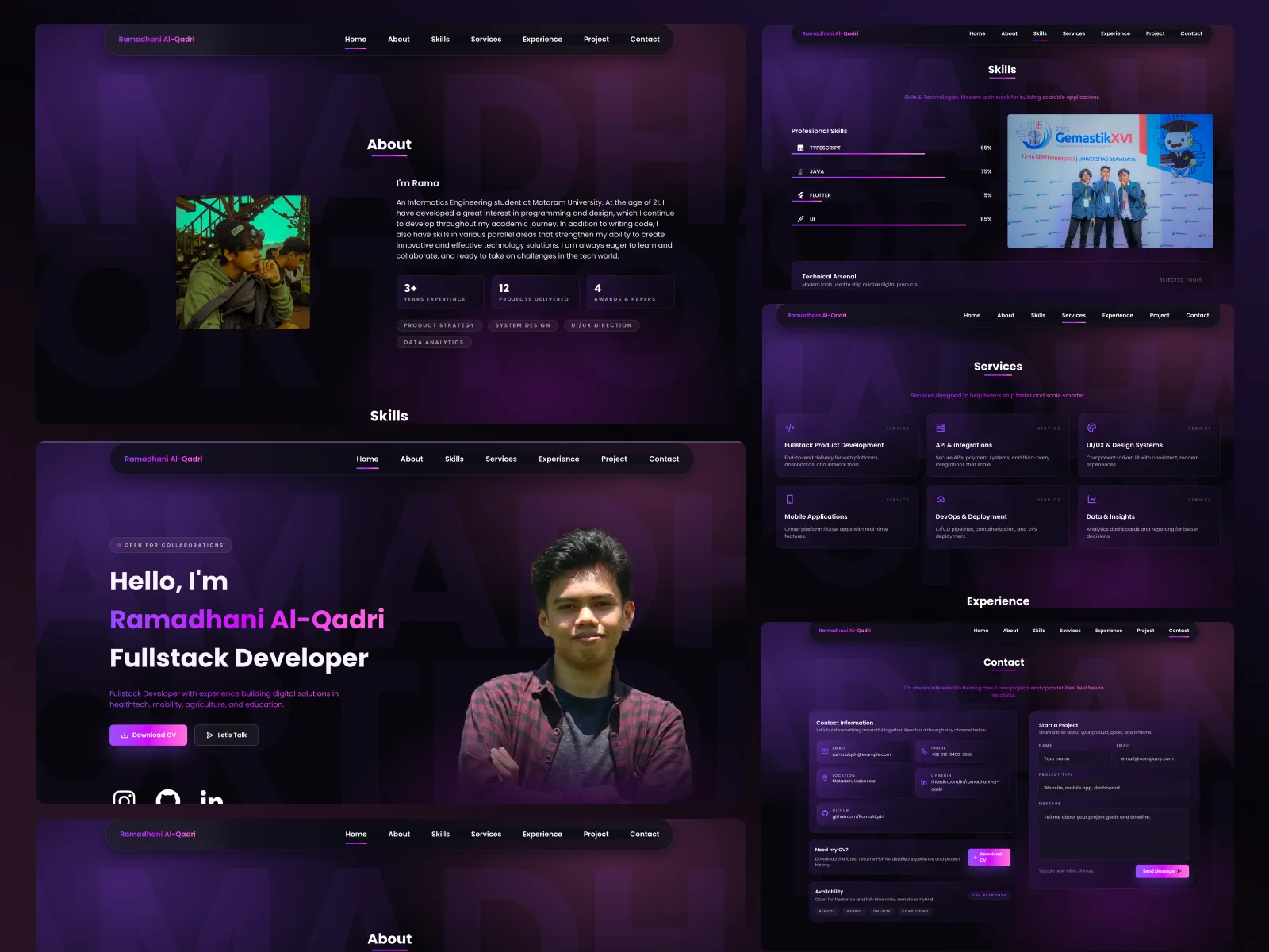 Portofolio Mahasiswa